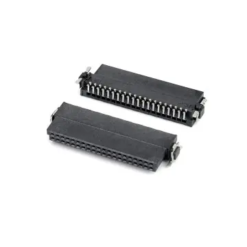 Height 3.85mm Horizontal Type 1.27mm SMC Female Connector