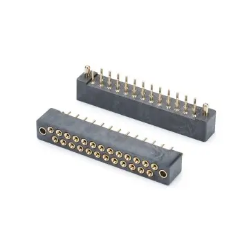 2.54mm Round Socket/Double/H: 6.5mm (HS254DB-25-0650)