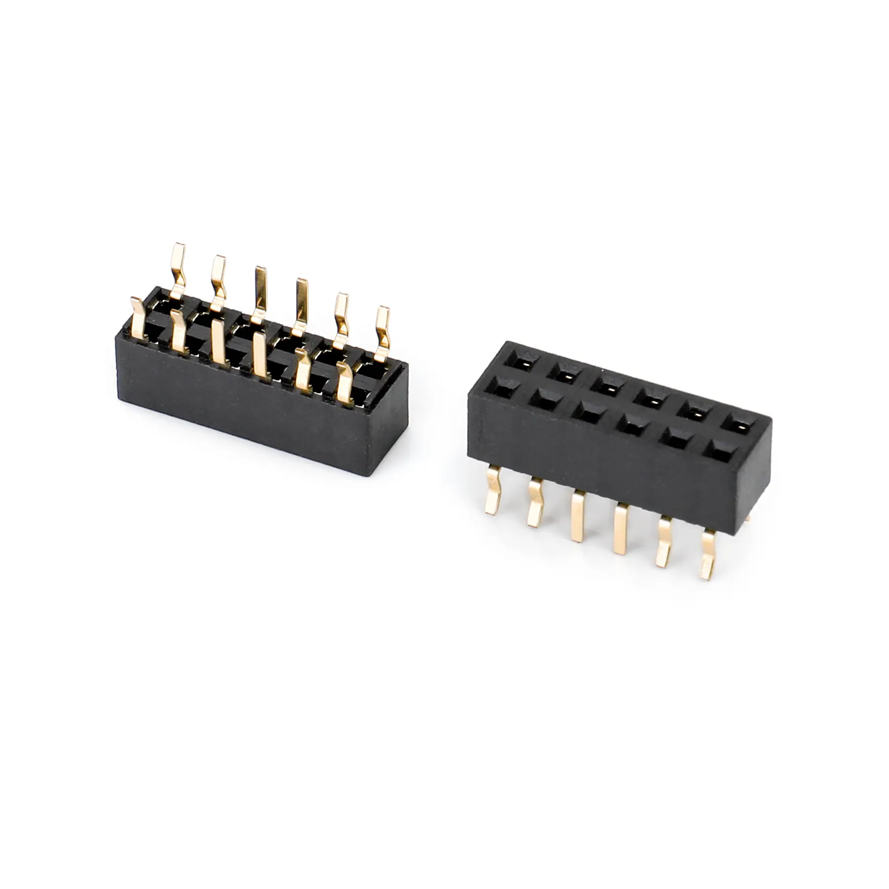 2.54mm double row dip socket