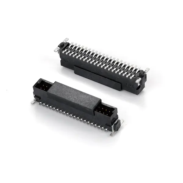 Height 6.75mm Vertical Type 1.27mm SMC Male Connector