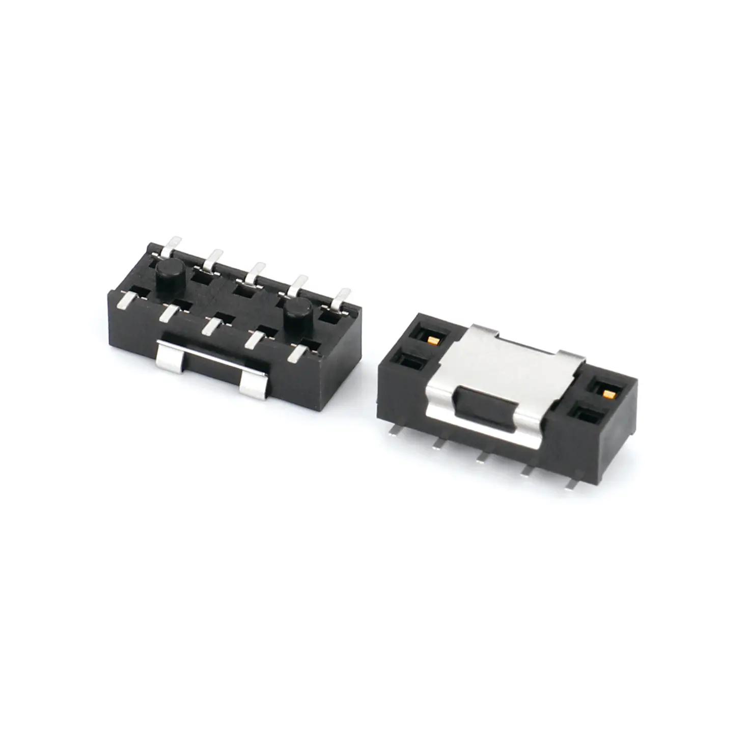 2.54mm Double Row SMD Socket (HS254SB-0371)