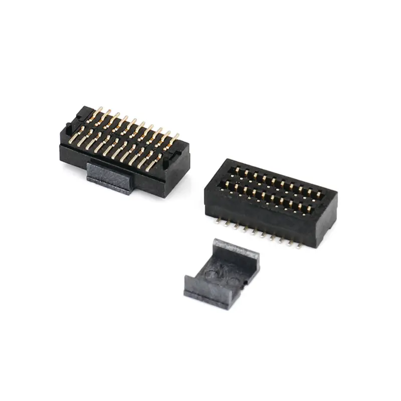 0.8mm Pitch Double Slot BTB Female Connector (ZID)
