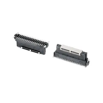Height 9.05mm Vertical Type 1.27mm SMC Female Connector