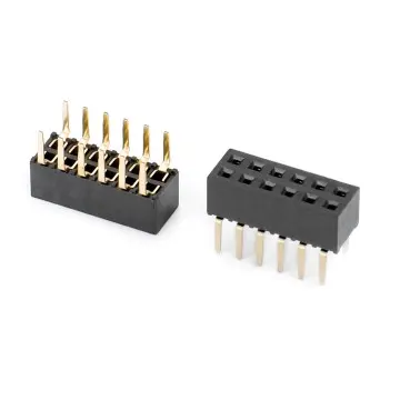 2.0mm Pitch Double Row DIP Socket (HS200DB-4350)