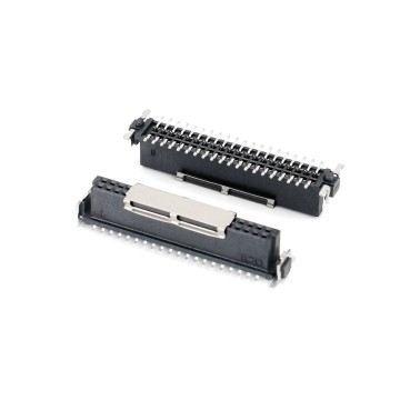 Height 6.25mm Vertical Type 1.27mm SMC Female Connector