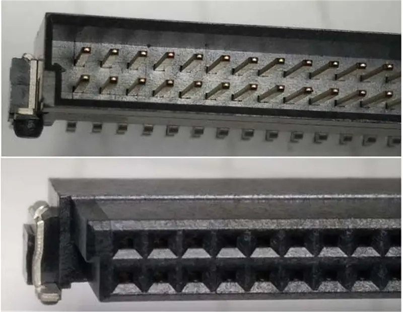 SMC Connector Polarization / Mating Face