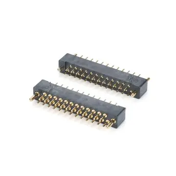 2.54mm Round Pin Header/Double/H: 6.5mm(HP254DB-25-0650)