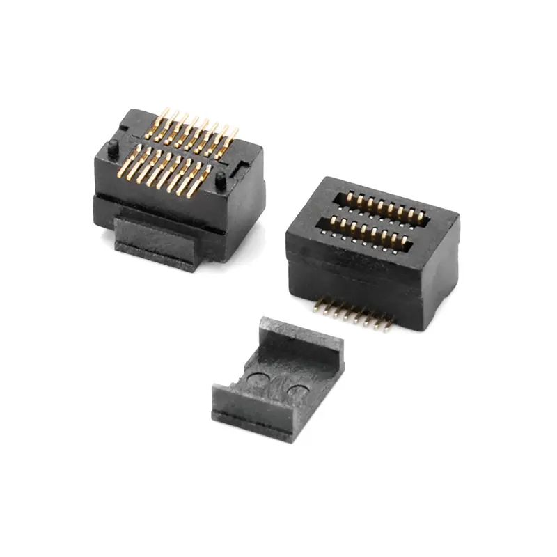 0.5mm Pitch Double Slot Btb Female Connector (ZVD)