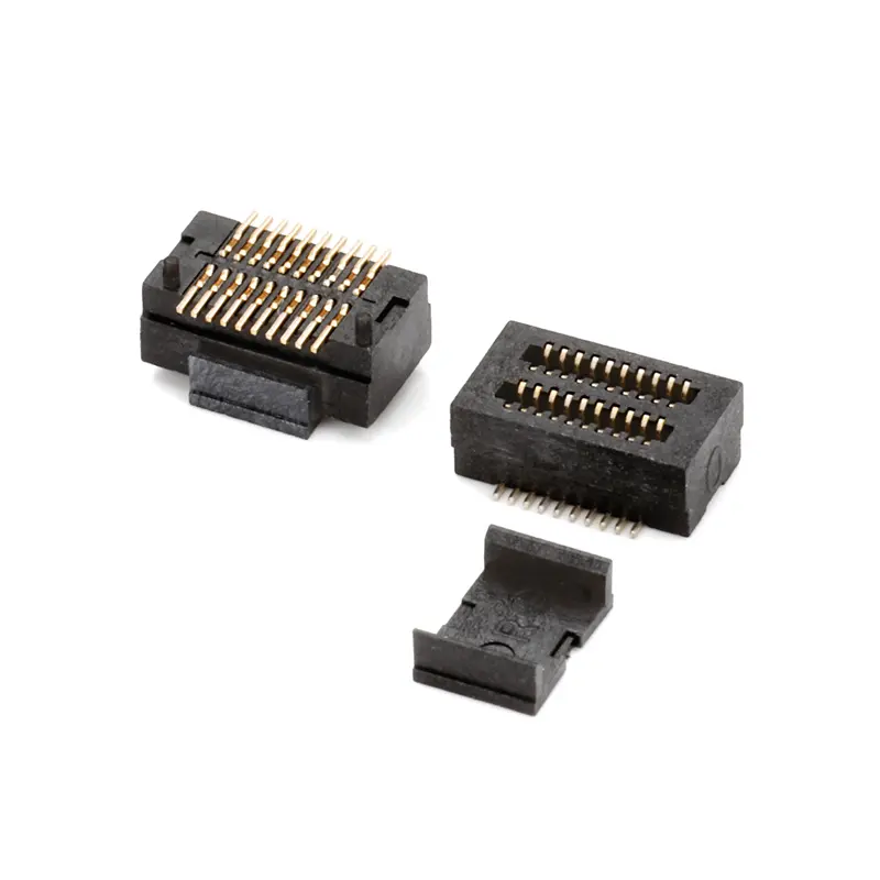 0.5mm Pitch Double Slot Btb Female Connector (ZVD)