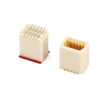 0.8mm Pitch Single Slot BTB Female Connector (BS080SA-0690)