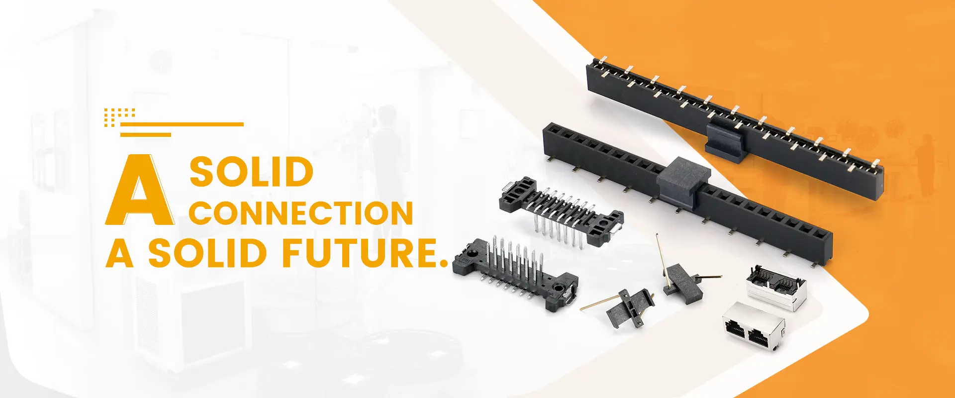 Shrouded Pin Header Product