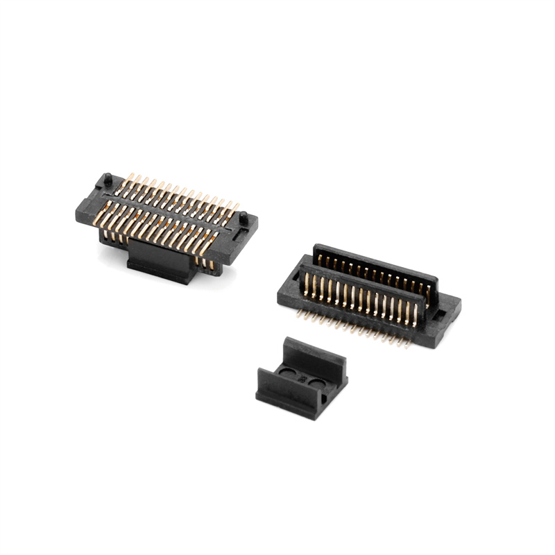 0.5mm Pitch Double Slot Btb Male Connector (ZVC)