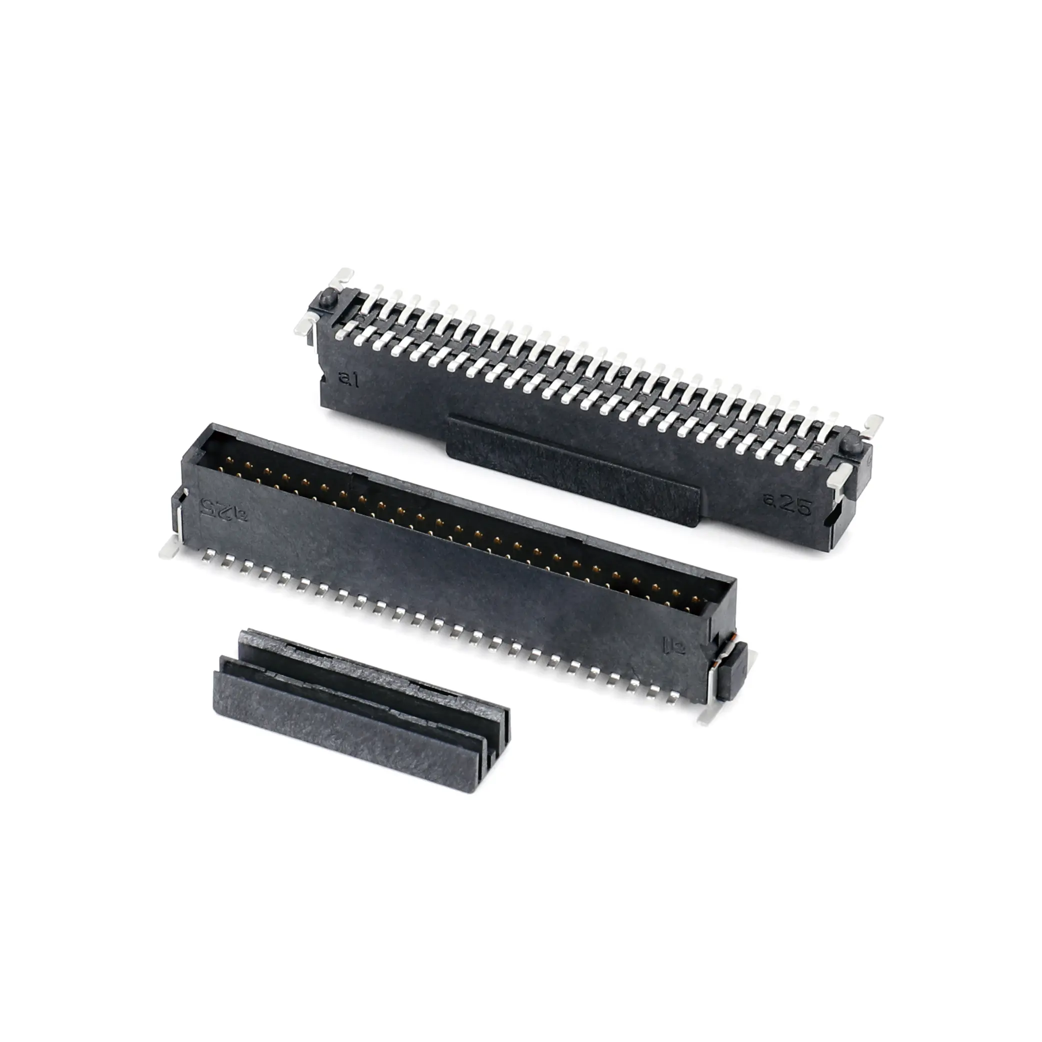 Height 6.75mm Vertical Type 1.27mm SMC Male Connector