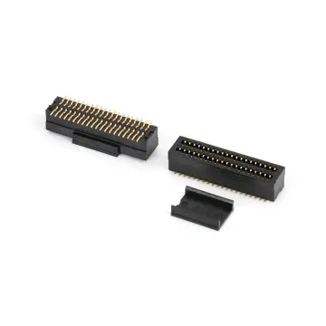 0.8mm Pitch Double Slot BTB Female Connector (ZID)