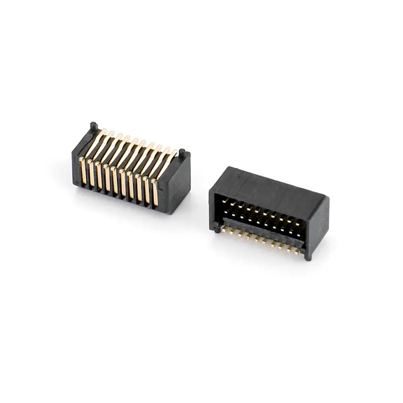 0.8mm Pitch Single Slot BTB Right Angle Female Connector (BS080RA-0475)