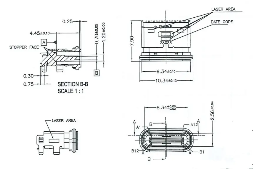 Type C connector