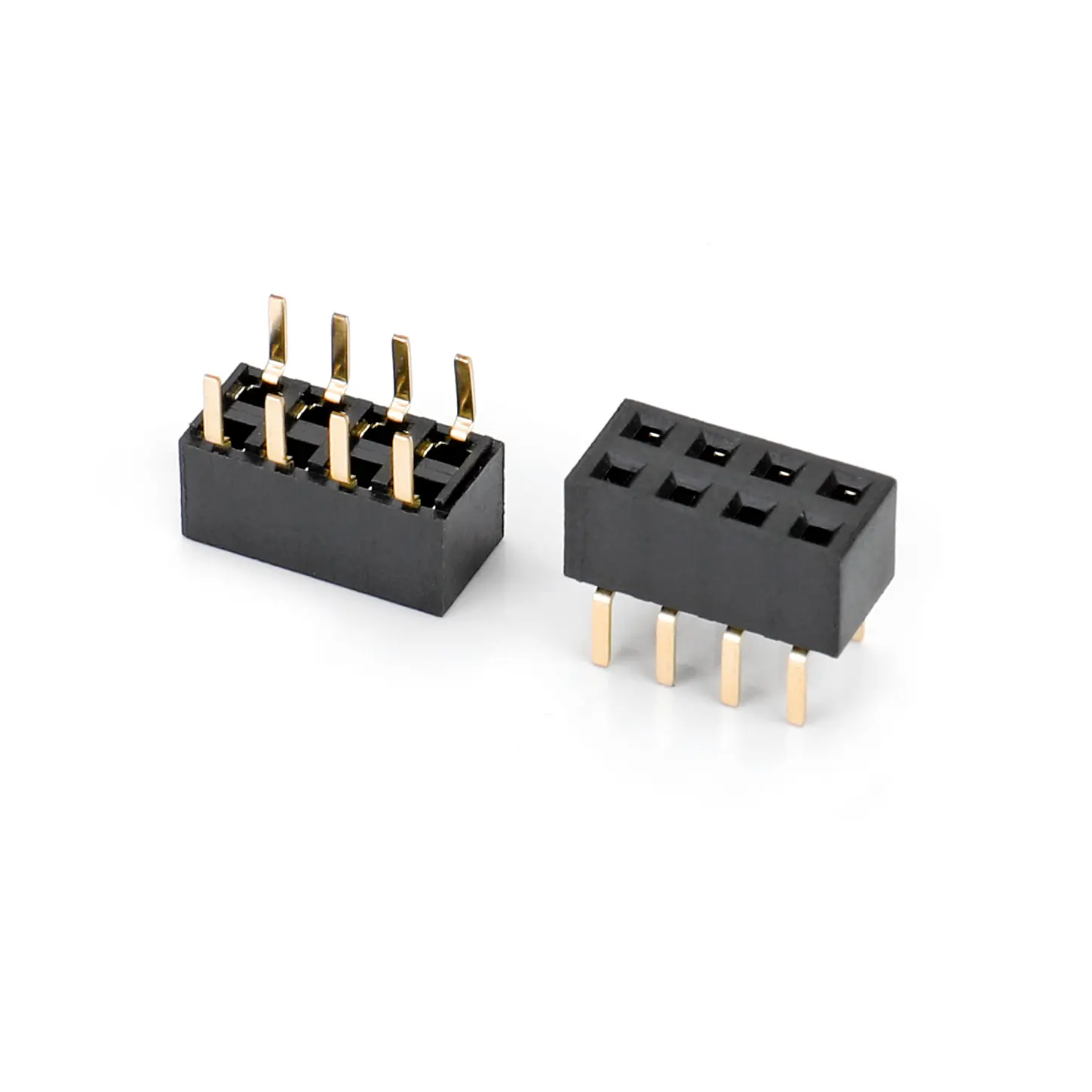 2.54mm Double Row DIP Socket (HS254DB-5051)