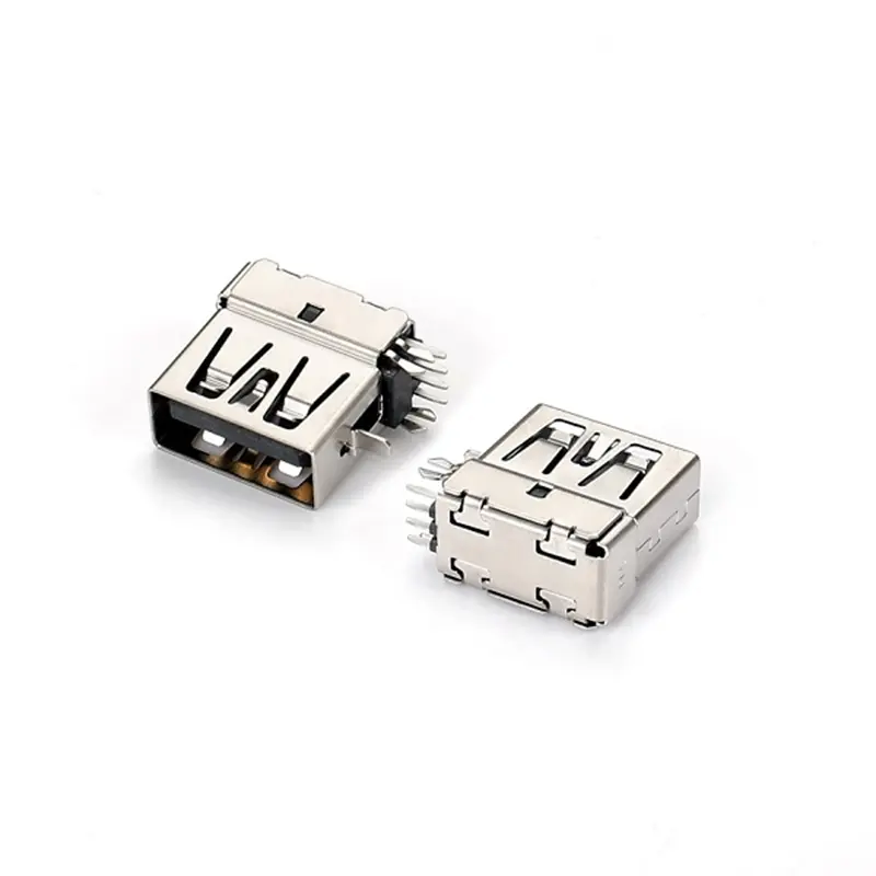 USB 2.0 Type A Side Entry