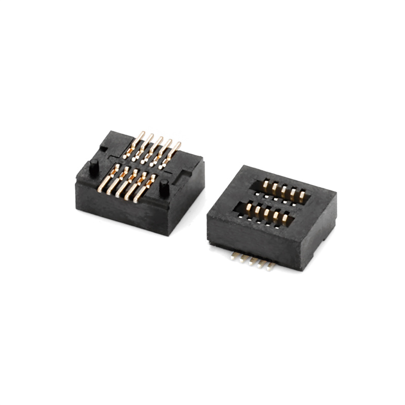 0.5mm Pitch Double Slot Btb Female Connector (ZVD)