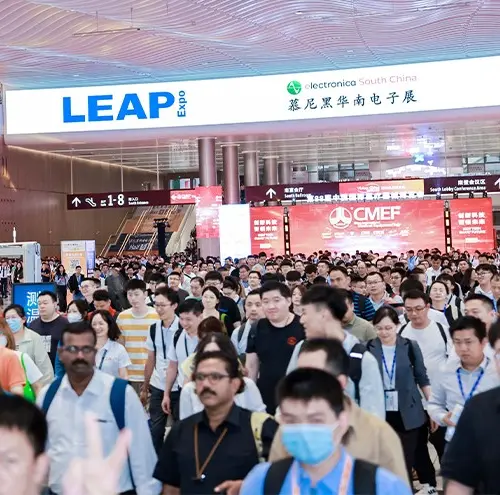 Meeting us in electronica South China (Oct 14th -16th)