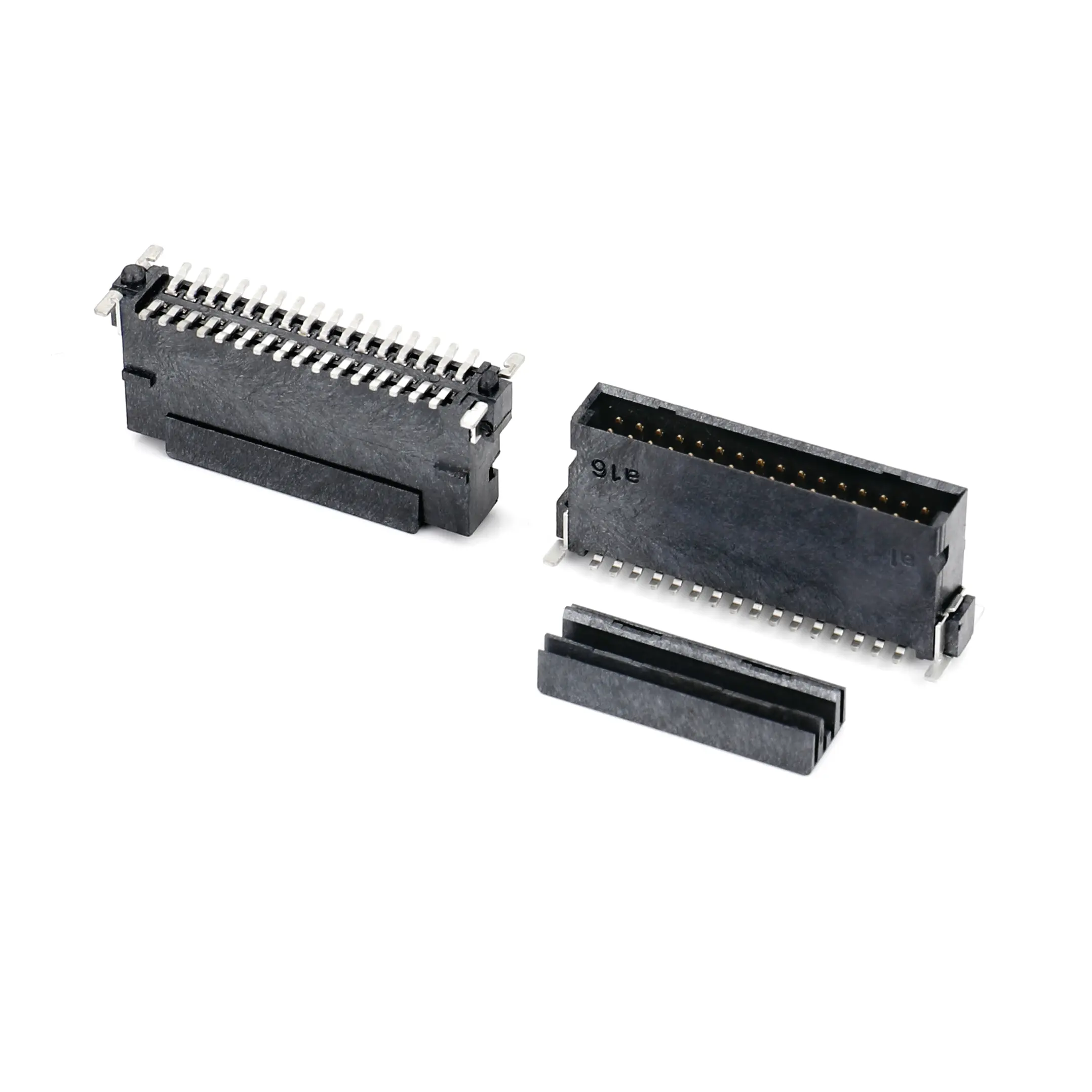 Height 6.75mm Vertical Type 1.27mm SMC Male Connector