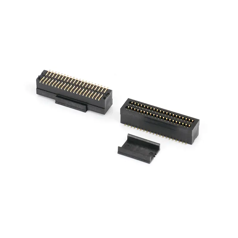 0.8mm Pitch Double Slot BTB Female Connector (ZID)