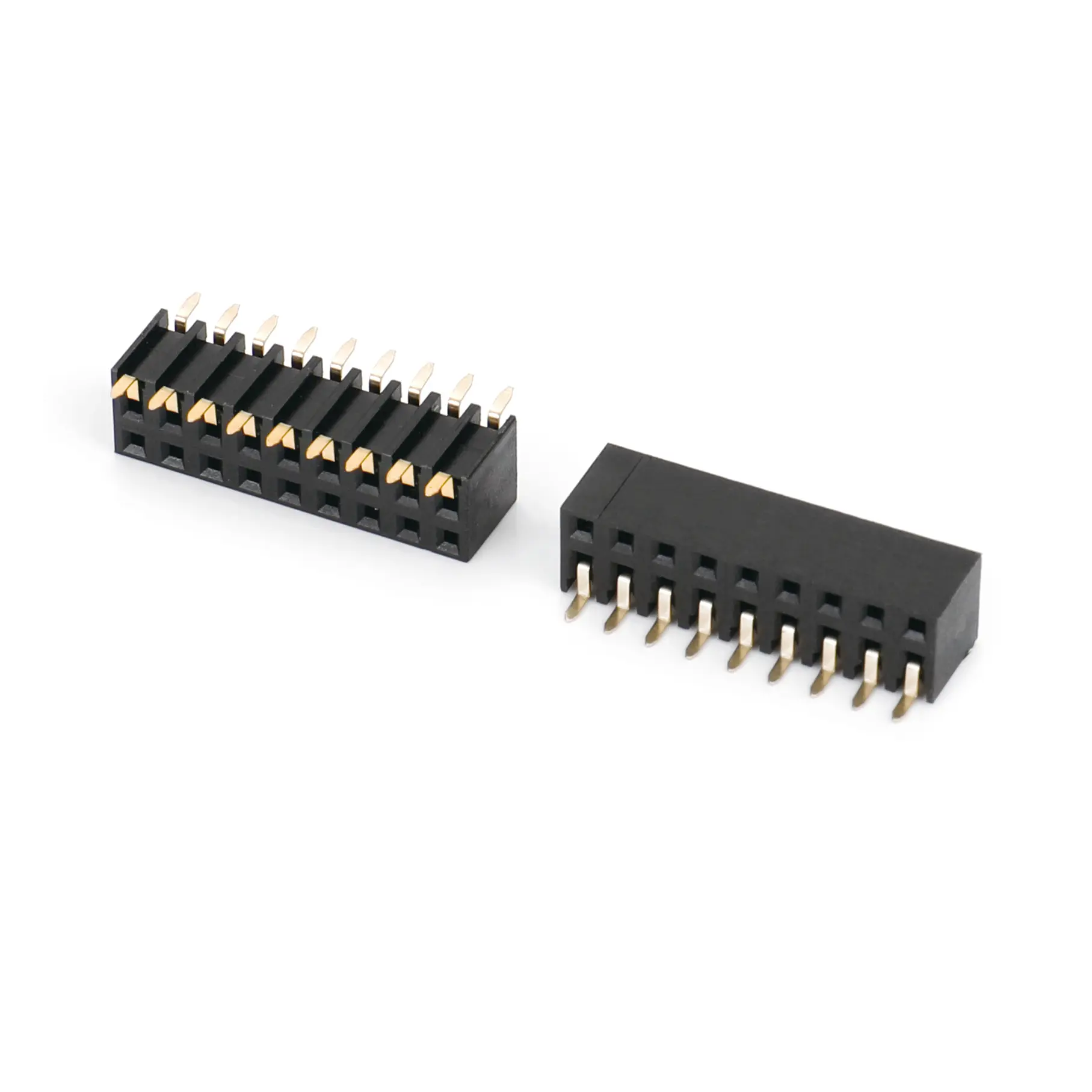2.0mm Pitch Double Row SMT Side Entry Socket (HS200SB-0497)