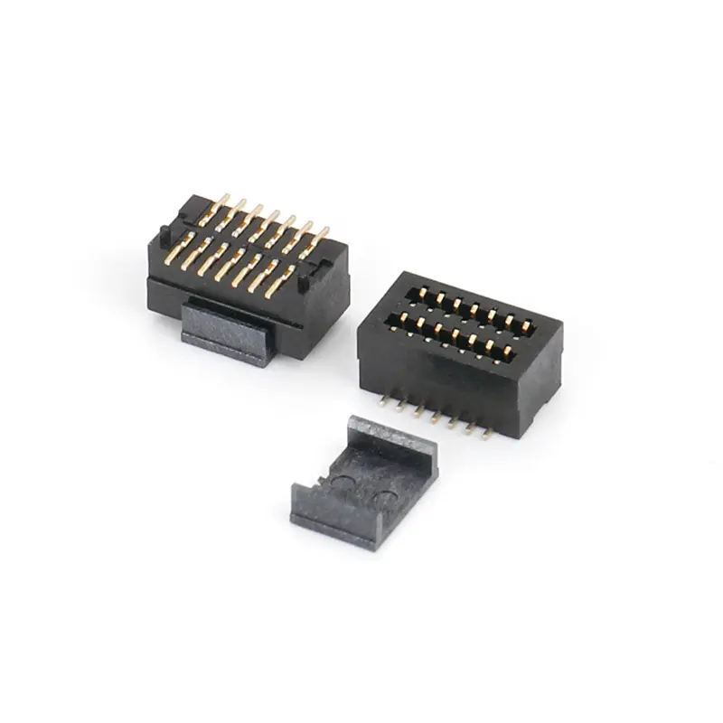 0.8mm Pitch Double Slot BTB Female Connector (ZID)