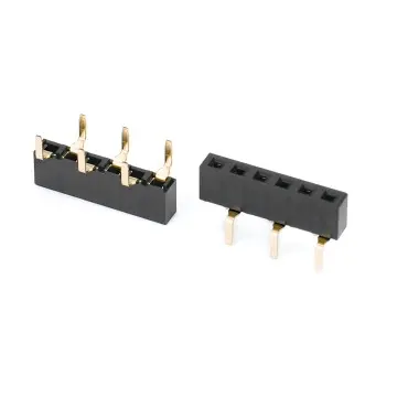 2.54mm Single Row DIP Socket (HS254DA-5051)