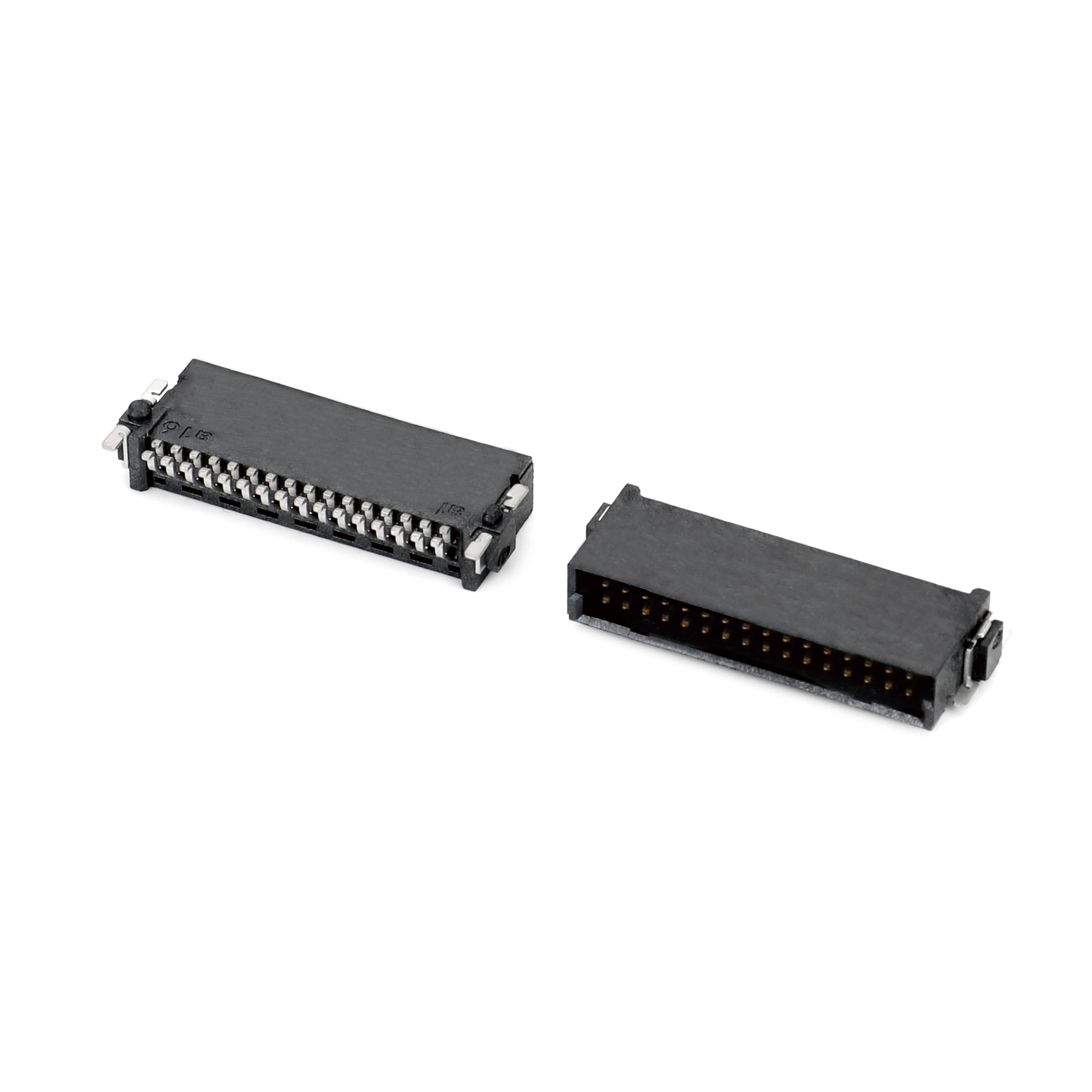 Height 4.25mm Horizontal Type 1.27mm SMC Male Connector