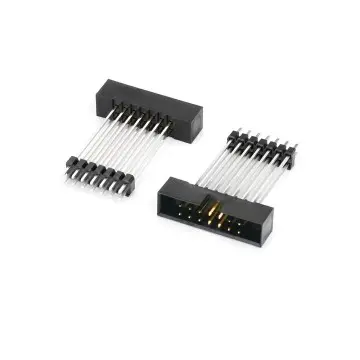 2.0mm DIP Double Row Stack Box Pin Header(HB200DF-14-2845)