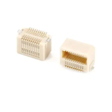 0.5mm Pitch Single Slot BTB Female Right Angel Connector (BS050RA - 0540 - T)