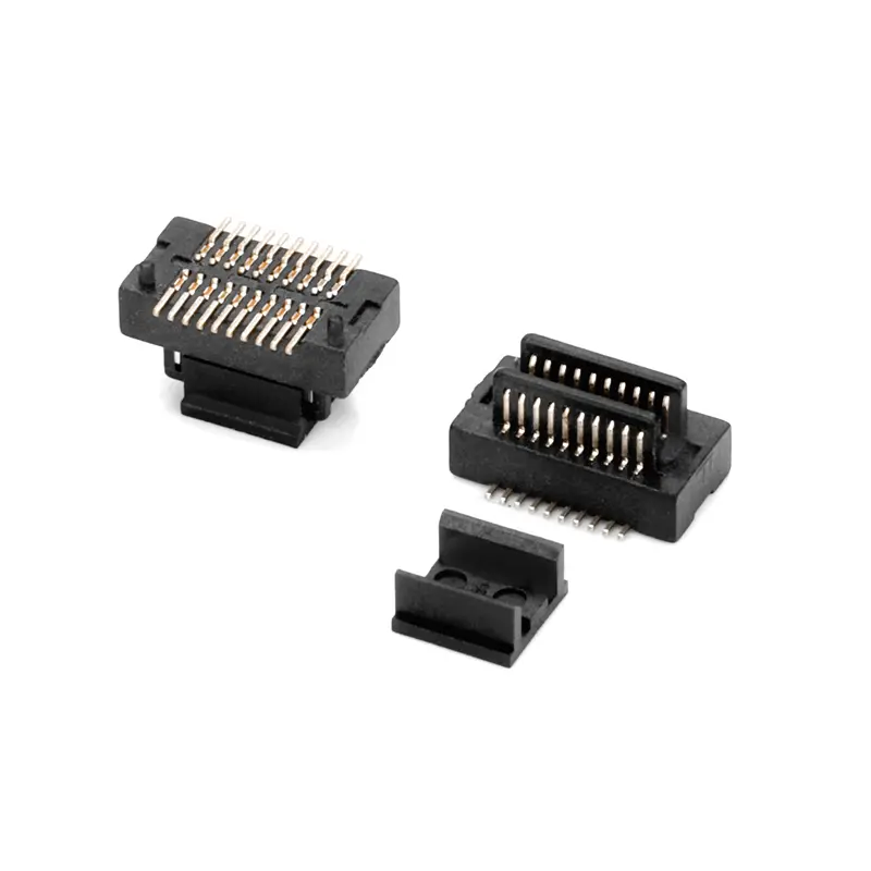 0.5mm Pitch Double Slot Btb Male Connector (ZVC)