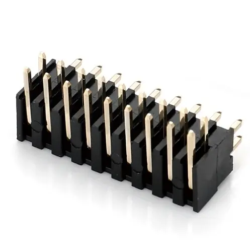 Various forms and applications of Pin Header and Socket: straight and right angles