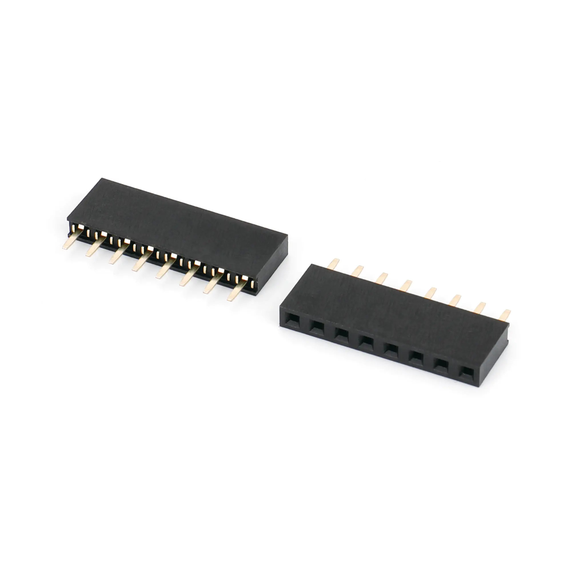 2.54mm Single Row DIP Socket (HS254DA-0710)