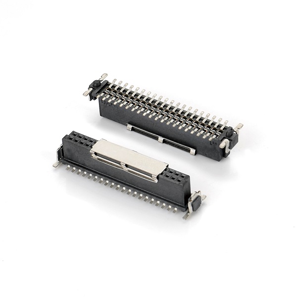 Height 6.25mm Vertical Type 1.27mm SMC Female Connector
